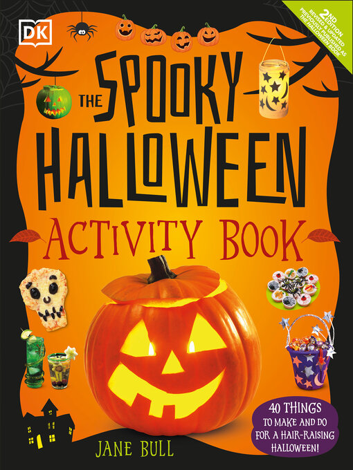 Title details for The Spooky Halloween Activity Book by Jane Bull - Available